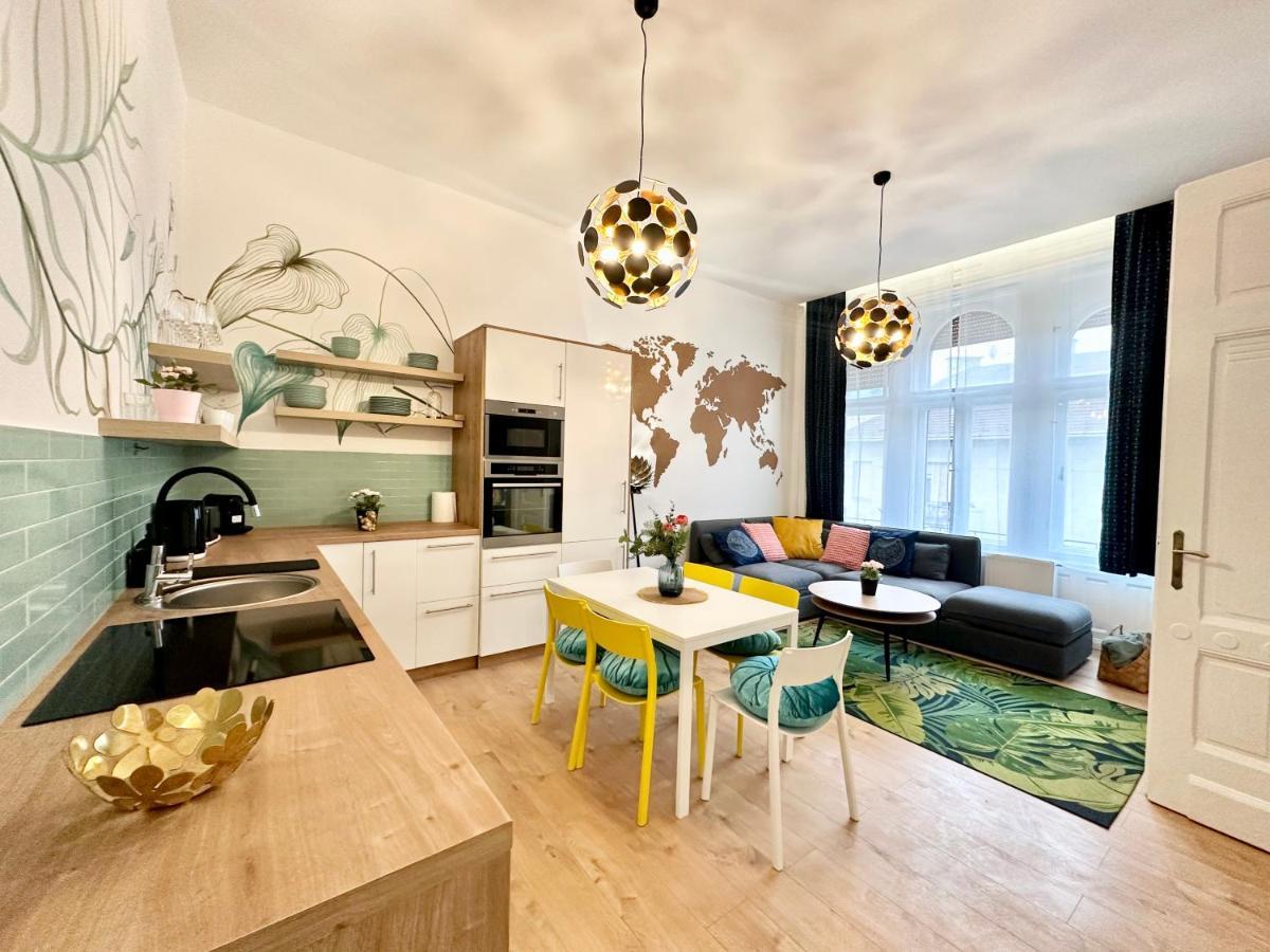 Luxory Design Apartment#Bakats#Freeparking#8Ppl Βουδαπέστη Εξωτερικό φωτογραφία