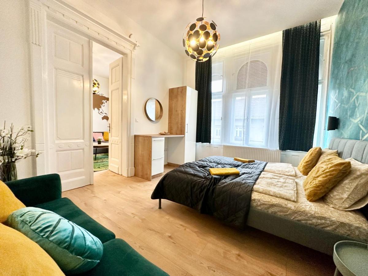 Luxory Design Apartment#Bakats#Freeparking#8Ppl Βουδαπέστη Εξωτερικό φωτογραφία