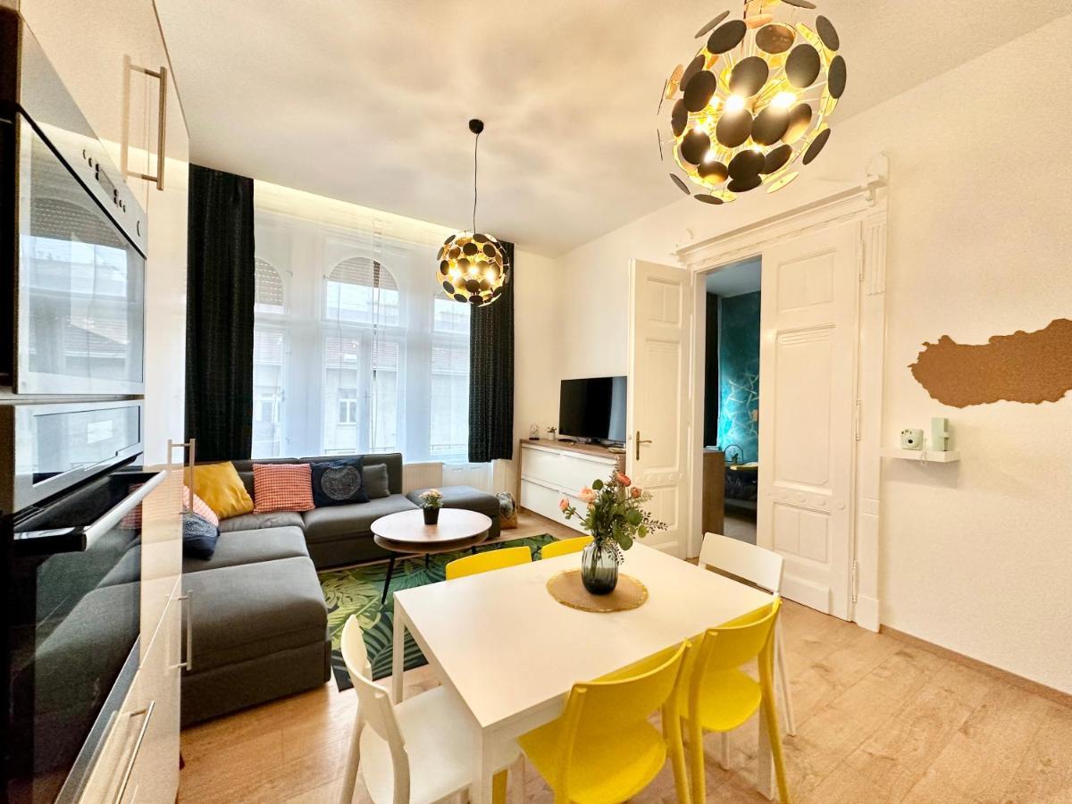 Luxory Design Apartment#Bakats#Freeparking#8Ppl Βουδαπέστη Εξωτερικό φωτογραφία